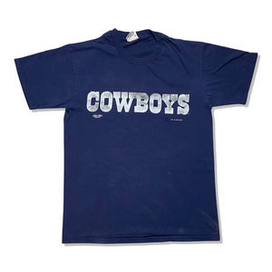 Vintage Y2K 90S 1994 Dallas Cowboys NFL T-Shirt with Double-Sided Graphic